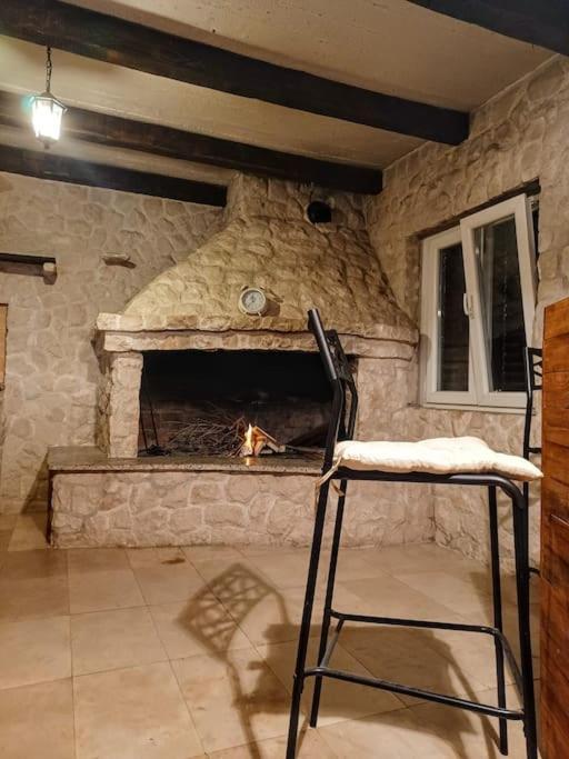 Dalmatia Rustica Comfortable One Bedroom+Fireplace Zadar Exterior foto