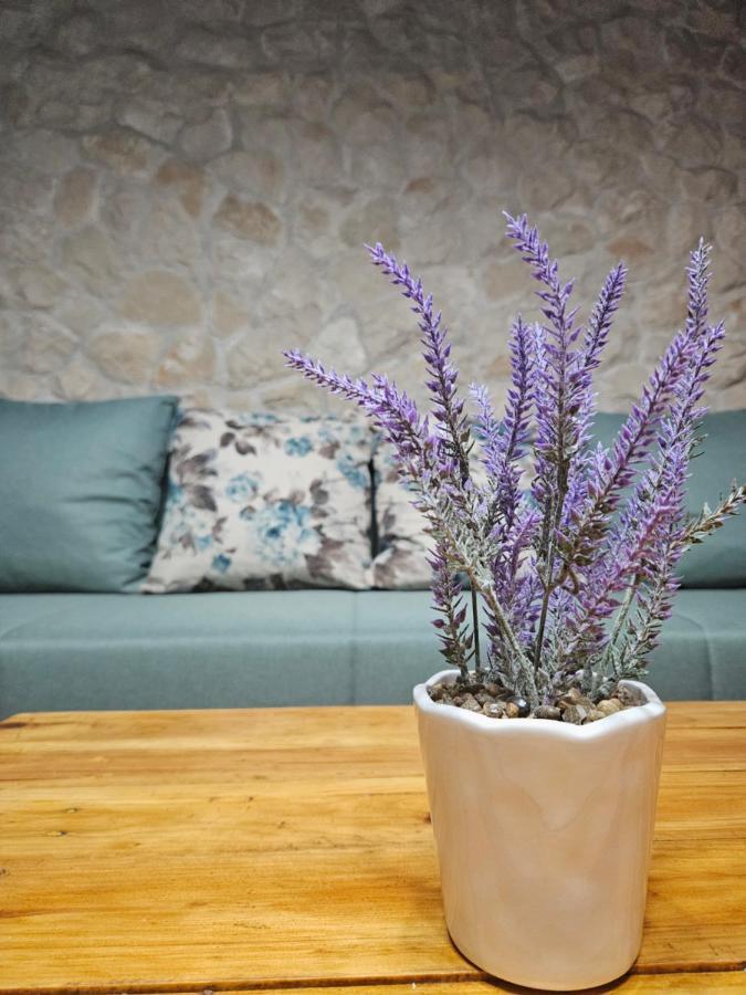 Dalmatia Rustica Comfortable One Bedroom+Fireplace Zadar Exterior foto